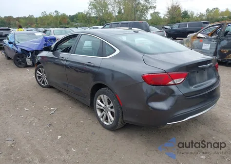 2015 Chrysler 200 Limited из США, поврежденный, VIN 1C3CCCAB6FN666818
